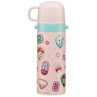 スケーター SKDC4 超軽量コンパクト2WAYステンレスボトル 【パウ・パトロール GIRLS PUPS】 665349-SKDC4 1個（直送品）