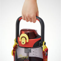 スケーター PSHP12 ストローホッパーボトル 1.2L 【ミッキーマウス】 673528-PSHP12 1個（直送品）