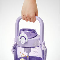 スケーター PSHP12 ストローホッパーボトル 1.2L 【エルサ】 673559-PSHP12 1個（直送品）