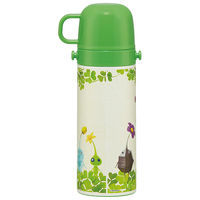 スケーター SKDC4 超軽量コンパクト2WAYステンレスボトル 【ピクミン】 679995-SKDC4 1個（直送品）