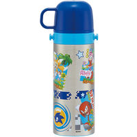 スケーター SKDC4 超軽量コンパクト2WAYステンレスボトル 【ソニック】 682971-SKDC4 1個（直送品）