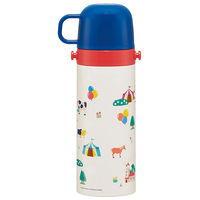 スケーター SKDC4 超軽量コンパクト2WAYステンレスボトル 【きかんしゃトーマス】 684913-SKDC4 1個（直送品）