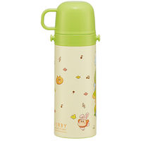 スケーター SKDC4 超軽量コンパクト2WAYステンレスボトル 【星のカービィ プププなピクニック】 685668-SKDC4 1個（直送品）