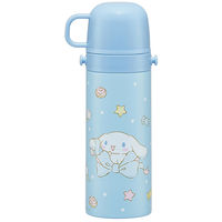 スケーター SKDC4 超軽量コンパクト2WAYステンレスボトル 【シナモロール ビッグリボン】 686825-SKDC4 1個（直送品）