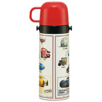 スケーター SKDC4 超軽量コンパクト2WAYステンレスボトル 【カーズ 25】 689246-SKDC4 1個（直送品）