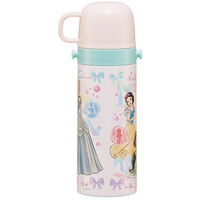 スケーター SKDC4 超軽量コンパクト2WAYステンレスボトル 【プリンセス 25】 690112-SKDC4 1個（直送品）