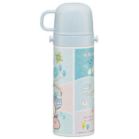 スケーター SKDC4 超軽量コンパクト2WAYステンレスボトル 【すみっコぐらし しろくまのふるさと】 691720-SKDC4 1個（直送品）