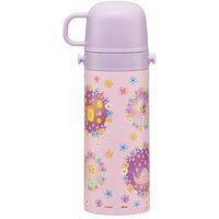 スケーター SKDC4 超軽量コンパクト2WAYステンレスボトル 【ラプンツェル 25】 694769-SKDC4 1個（直送品）