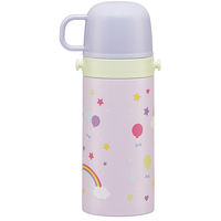 スケーター SKDC3 子供用2WAYステンレスボトル 【リトルユニコーン】 695827-SKDC3 1個（直送品）