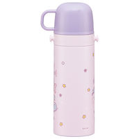 スケーター SKDC4 超軽量コンパクト2WAYステンレスボトル 【みいるか】 703805-SKDC4 1個（直送品）