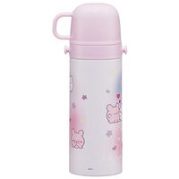 スケーター SKDC4 超軽量コンパクト2WAYステンレスボトル 【らぶいーず】 707155-SKDC4 1個（直送品）