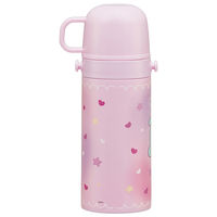 スケーター SKDC3 子供用2WAYステンレスボトル 【らぶいーず】 707148-SKDC3 1個（直送品）