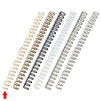 リヒトラブ カスタマイズ オープンリングノート とじ具 A5 オフホワイト N2902-1 1組