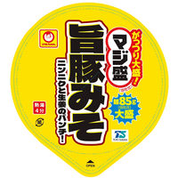 マルちゃん　マジ盛　旨豚みそ　117ｇ  6個 東洋水産
