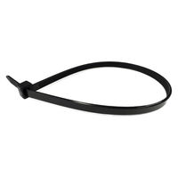 冨士端子工業 結束バンド FB-100(100個入) 黒色(耐候性) 1袋(100本)（直送品）