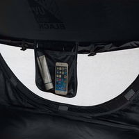 Black UV ポップフルシェルター-AI 71809022 LOGOS/ロゴス