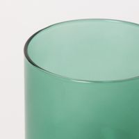 うねうねハンドルガラスマグカップ グリーン LAKOLE/ラコレ