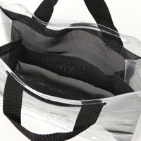 CLEARMESHスパバッグセット ブラック LAKOLE/ラコレ