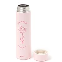 FLOWERミニボトル250ml ピンク LAKOLE/ラコレ