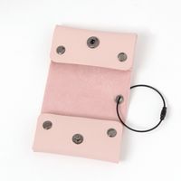 FLOWERポケットティッシュケース ピンク LAKOLE/ラコレ