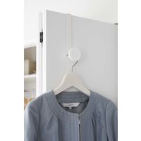 【アウトレット】滑り止め付きドアハンガー スマート ホワイト 1セット（1個×3） 山崎実業