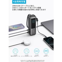 Anker Power Bank(25000mAh BuiltーIn&巻取り式USBーC) A1695N41 1本