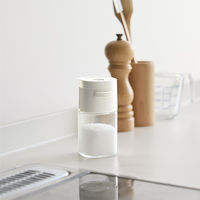 調味料入れ 塩少々計量ポット 塩入れ 調味料容器 定量ポット 1個 コジット