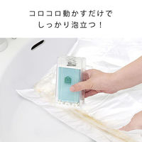 石鹸ケース 泡立つ洗濯せっけんケース スリム ブラシ付き 1セット（1個×3） コジット