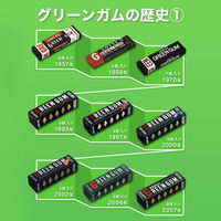 グリーンガム（業務用）1箱(100枚入) ロッテ 板ガム ミントガム（わけあり品）