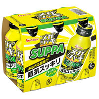 メガシャキ SUPPA（スッパ）  すっぱいレモン味　1セット（1本（100ml）×6） ハウスウェルネスフーズ