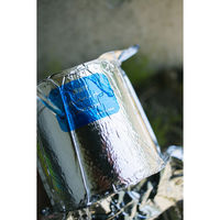 【非常用トイレ】丸英製紙　10年保証備蓄用トイレットペーパー200ｍ　12巻入　LT-201　1セット（直送品）