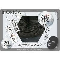 ビオリカ  ハイドレート（保湿）  ブラックパールモイスト　フェイシャルマスク ドウシシャ