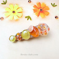 レジンクラブ(RESIN CLUB) 【レジンクラブ】マリーゴールド【両面】 RC-MRG-101 1セット(3枚)（直送品）