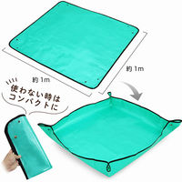 アストロ ガーデニングマット大 505-01 1枚（直送品）