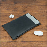 ナカバヤシ 14インチタブレット用 インナーケース タイベック ブラック SZC-FC142406BK 1個