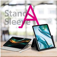 ナカバヤシ iPad 11インチ用 スタンドスリーブケース ブラック TBC-IP24103BK 1個