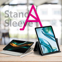 ナカバヤシ iPad 11インチ用 スタンドスリーブケース グレー TBC-IP24103GY 1個