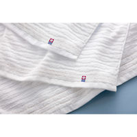 スタイレム瀧定大阪 今治タオル 白バリューパック バスタオル5枚 IY0VBT05 1セット(5枚)（直送品）