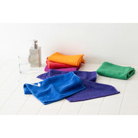 スタイレム瀧定大阪 化学薬品になるべく頼らず作った国産カラーフェイスタオル(推しカラー) ブルー CSD0FT01 1個（直送品）