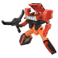 タカラトミー トミカ ジョブレイバー TJBDX レッドサラマンダー＆スーパーアンビュランス 1個