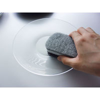 キッチンスポンジ 3層構造 トリプルスポンジ 食器用スポンジ スマートホーム2 ブラック 337811 5個 オーエ