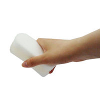 キッチンスポンジ 3層構造 トリプルスポンジ 食器用スポンジ スマートホーム2 ホワイト 白 337810 5個 オーエ