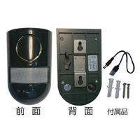 平城商事 人感ソーラー防犯アラーム ビビラス BSA-001 1個（直送品）