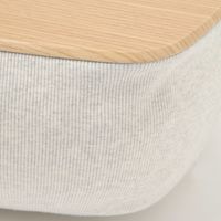 テーブルクッション ホワイト studio CLIP