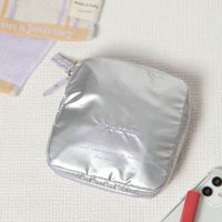 アクセサリーポーチ(GO ON THE JOURNEY) ブルー studio CLIP