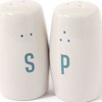 daily CLIP ソルト＆ペッパーセット ホワイト studio CLIP