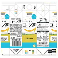 ポッカサッポロフード＆ビバレッジ 業務用 北海道コーン茶 1L 1セット（12本）