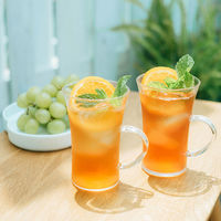 耐熱ホットグラス すき 280ｍL 1セット（1個×3） 電子レンジ可 食洗機可 HGT-2T HARIO（ハリオ）