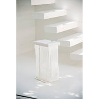 新輝合成 ゴミ箱 45L ユニード ゴミ袋ホルダー ホワイト 417102 1個