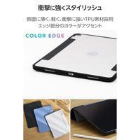 エレコム 13インチiPad Air(M3/M2) フラップケース 薄型軽量 TB-A25XWVFCBK 1個